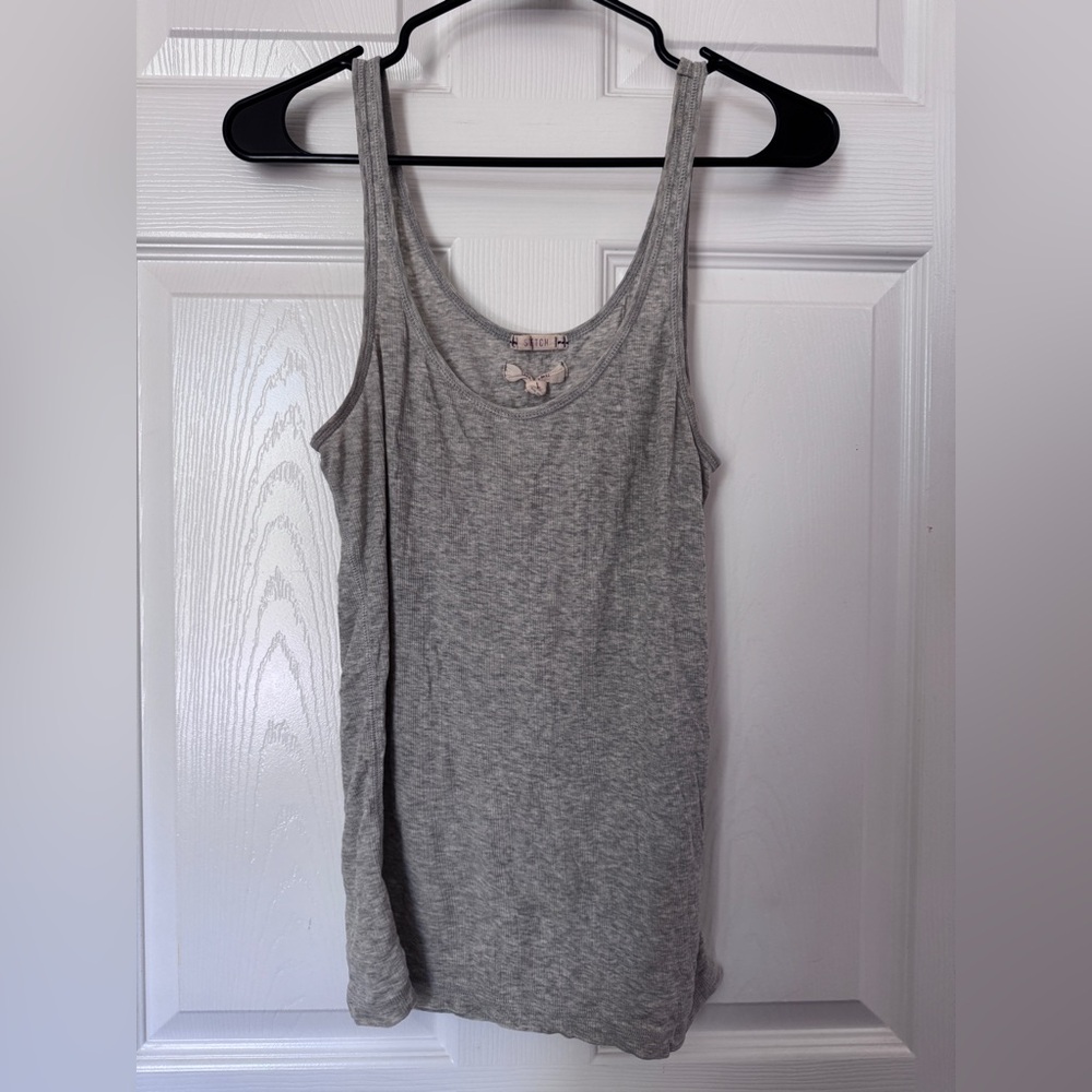 Hollister Heather Gray Tank Top